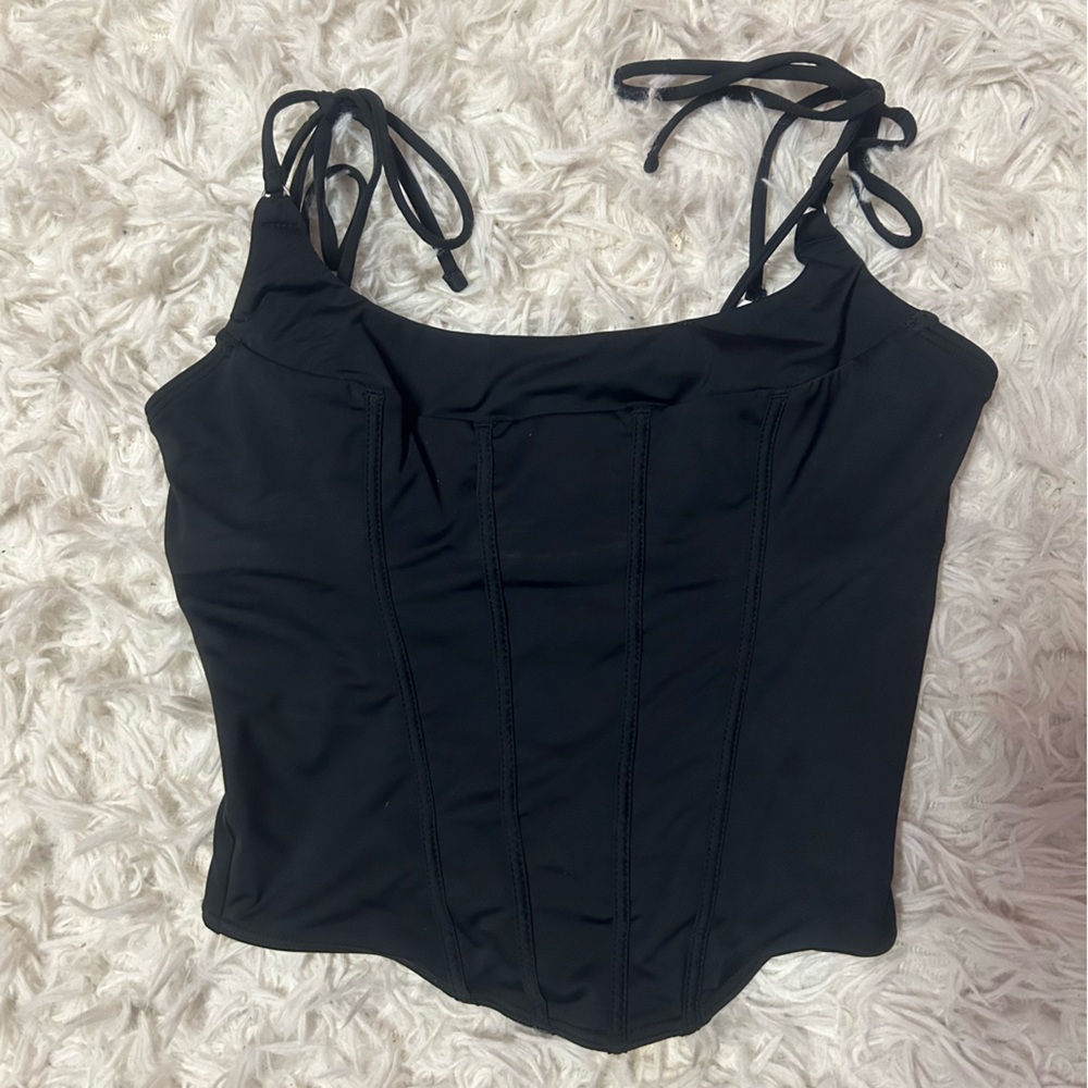 gilly hicks corset top